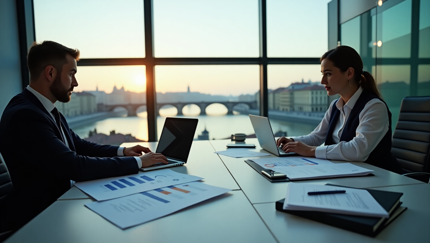 Tým finančních expertů astrenovaric